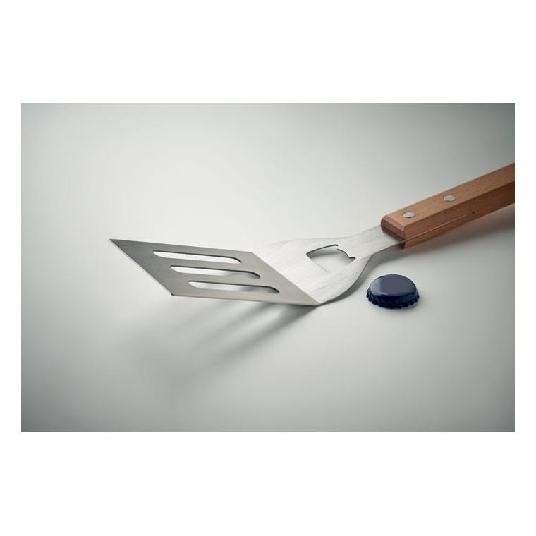 Spatulă BBQ din lemn de fag Opencook Natur