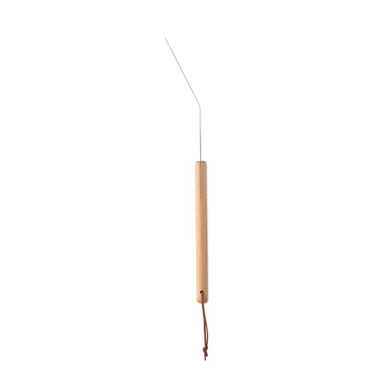 Spatulă BBQ din lemn de fag Opencook Natur