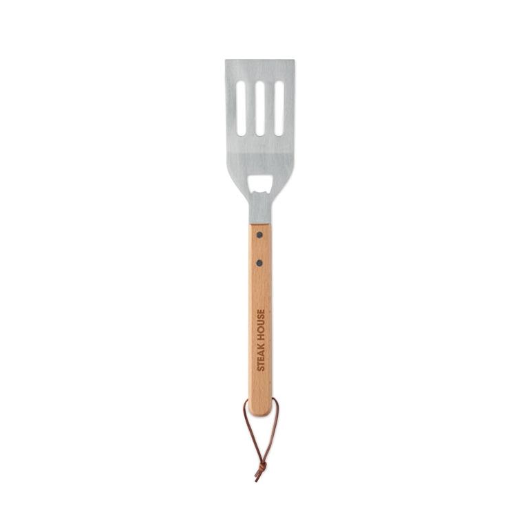 Spatulă BBQ din lemn de fag Opencook Natur