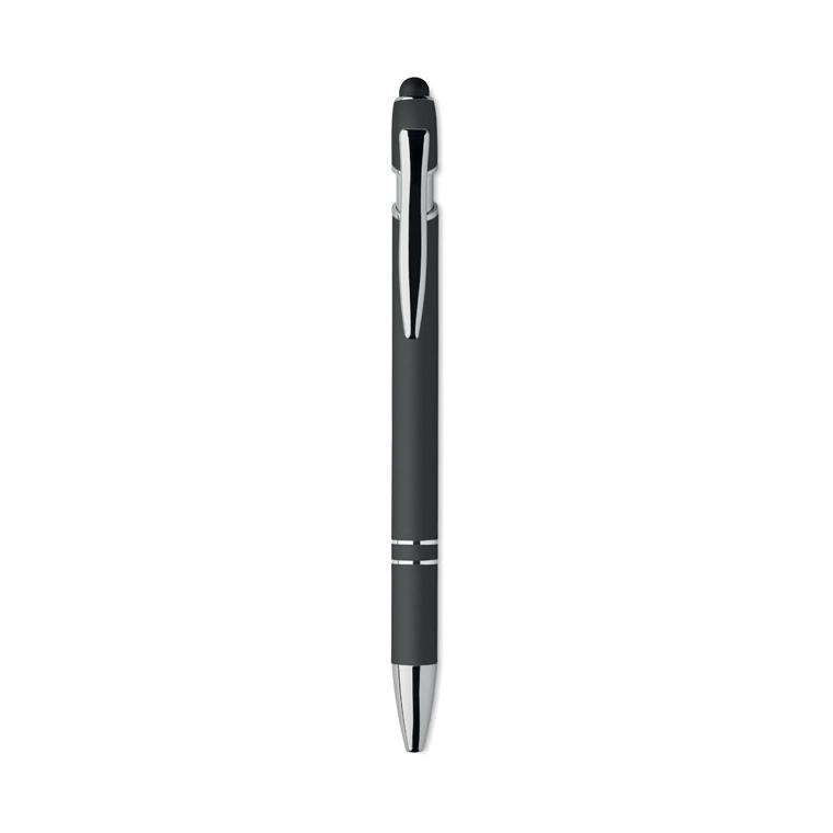 Pix stylus din aluminiu reciclat Siparo Negru