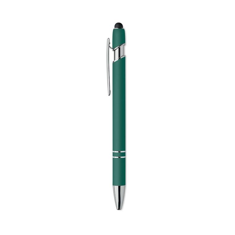 Pix stylus din aluminiu reciclat Siparo Verde