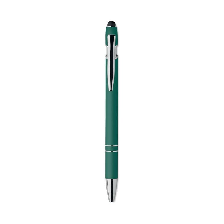 Pix stylus din aluminiu reciclat Siparo Verde