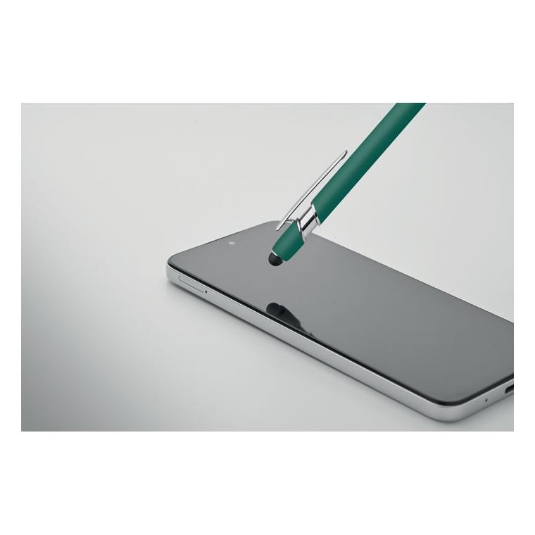 Pix stylus din aluminiu reciclat Siparo Verde