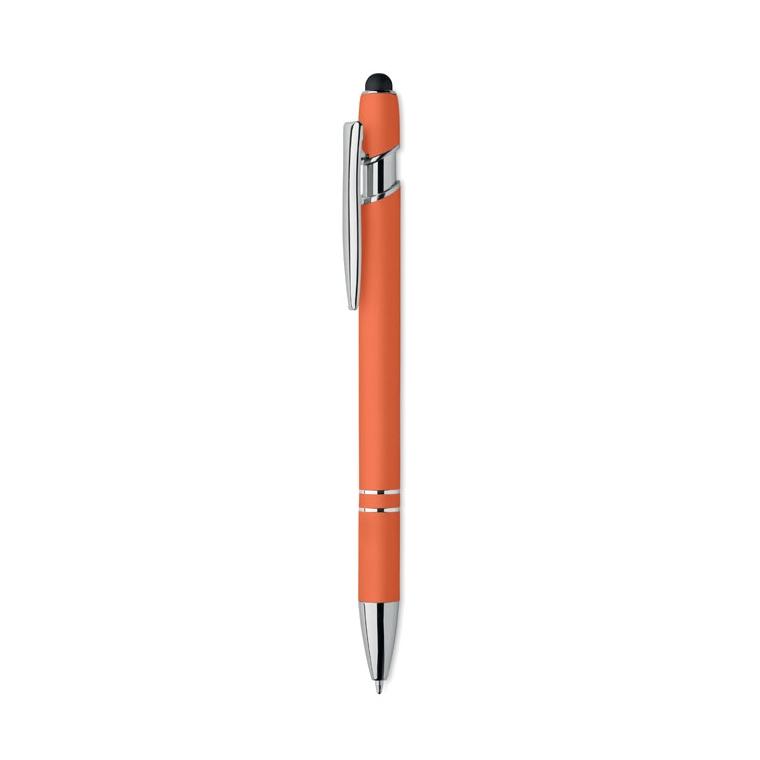 Pix stylus din aluminiu reciclat Siparo Portocaliu