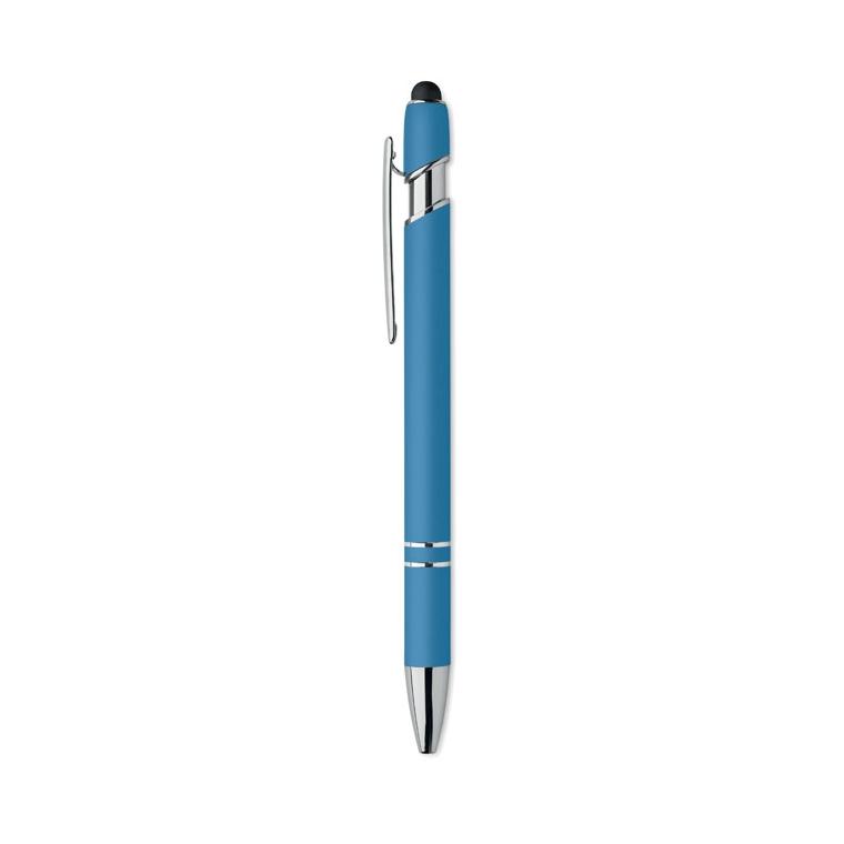 Pix stylus din aluminiu reciclat Siparo Turquoise