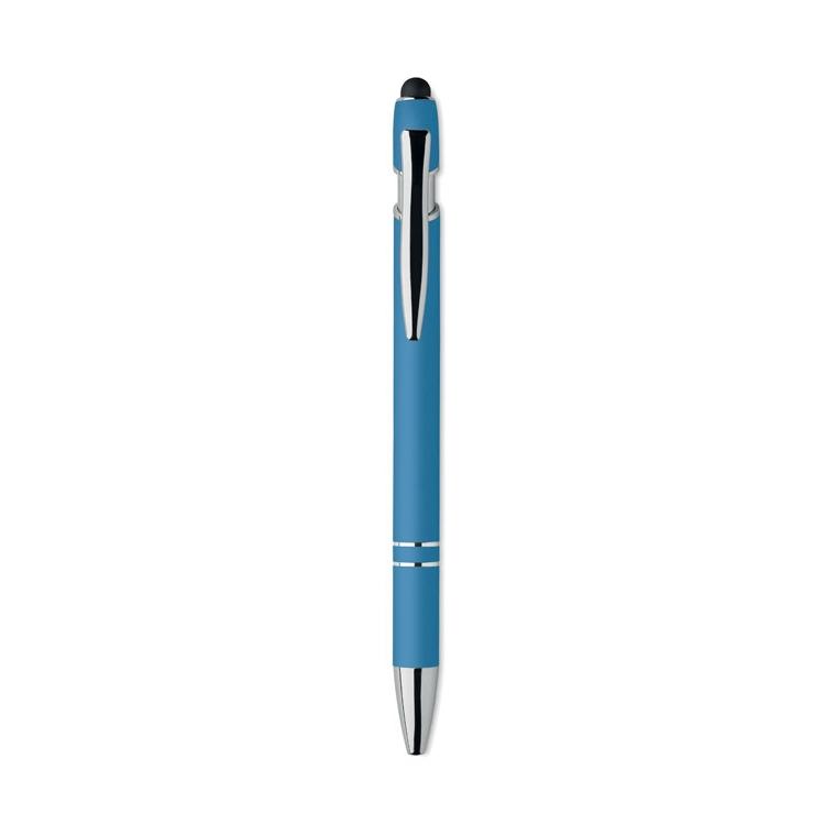 Pix stylus din aluminiu reciclat Siparo Turquoise