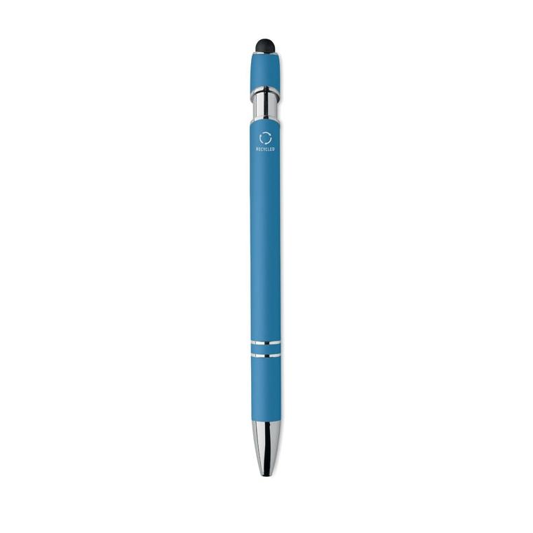 Pix stylus din aluminiu reciclat Siparo Turquoise