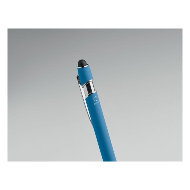 Pix stylus din aluminiu reciclat Siparo Turquoise