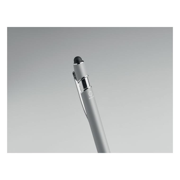 Pix stylus din aluminiu reciclat Siparo Argintiu