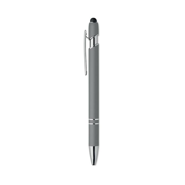 Pix stylus din aluminiu reciclat Siparo Gri închis