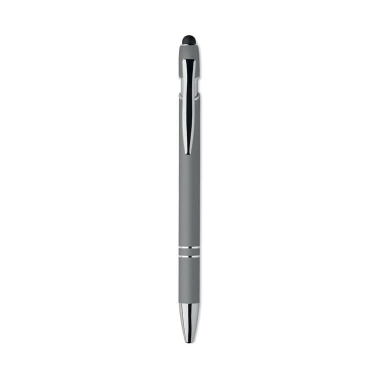 Pix stylus din aluminiu reciclat Siparo Gri închis