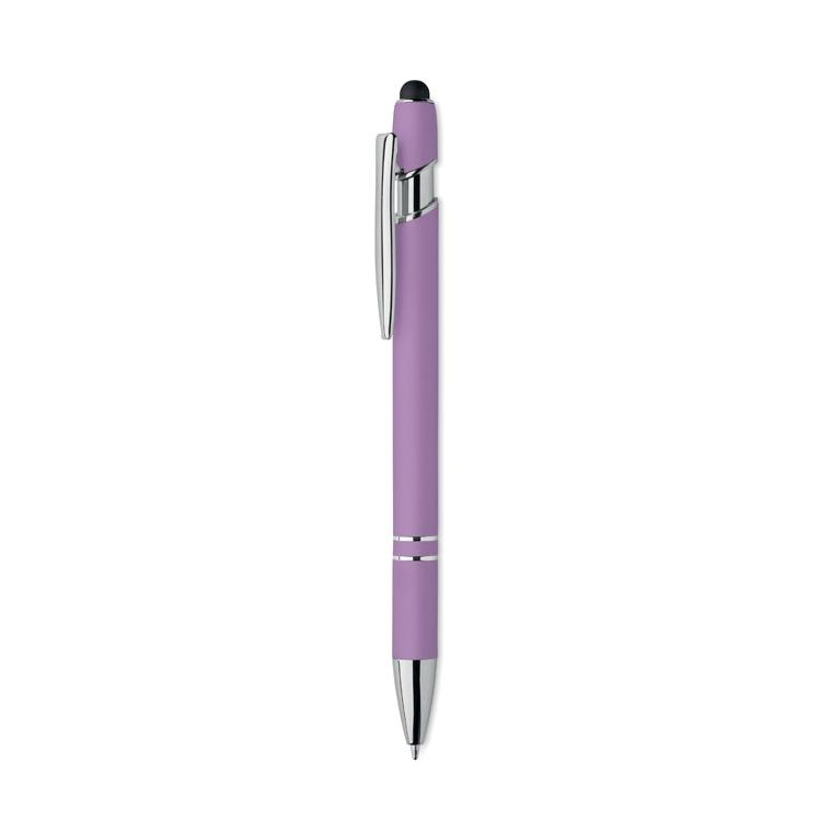 Pix stylus din aluminiu reciclat Siparo Violet