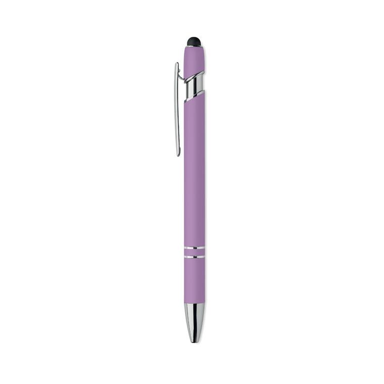 Pix stylus din aluminiu reciclat Siparo Violet