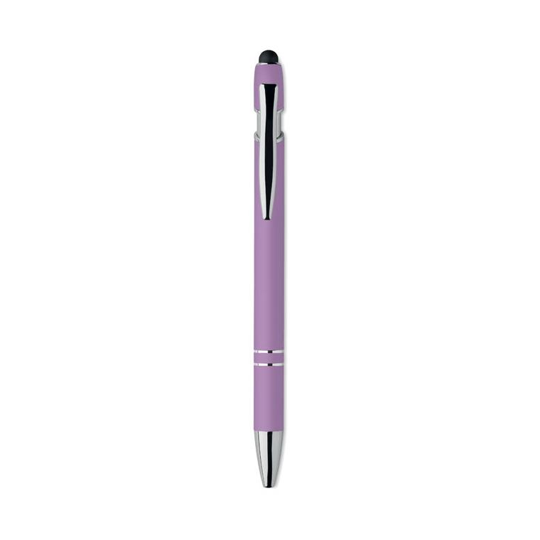 Pix stylus din aluminiu reciclat Siparo Violet