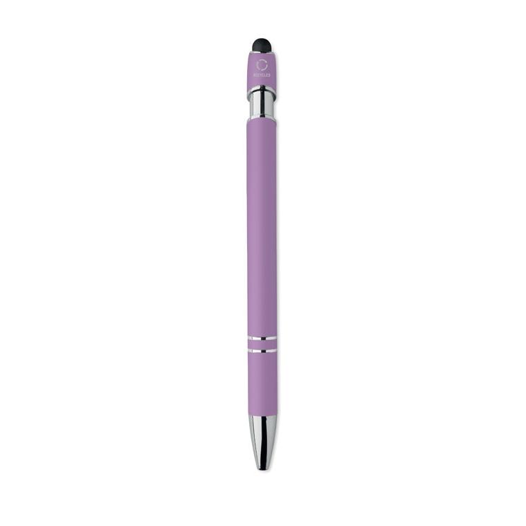 Pix stylus din aluminiu reciclat Siparo Violet