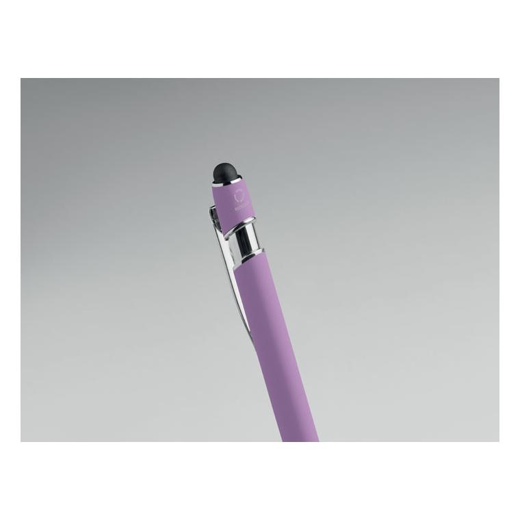 Pix stylus din aluminiu reciclat Siparo Violet