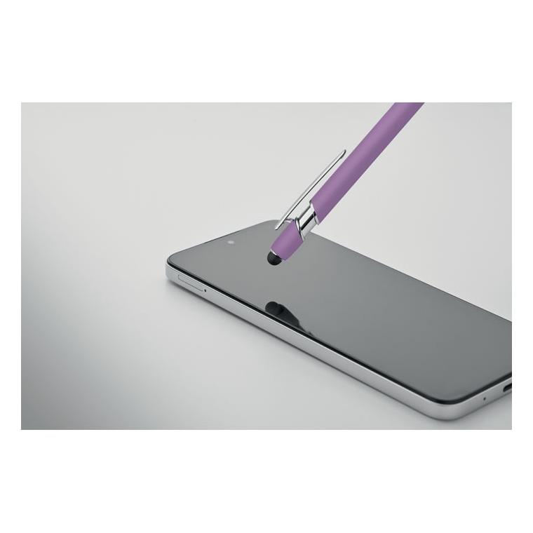 Pix stylus din aluminiu reciclat Siparo Violet