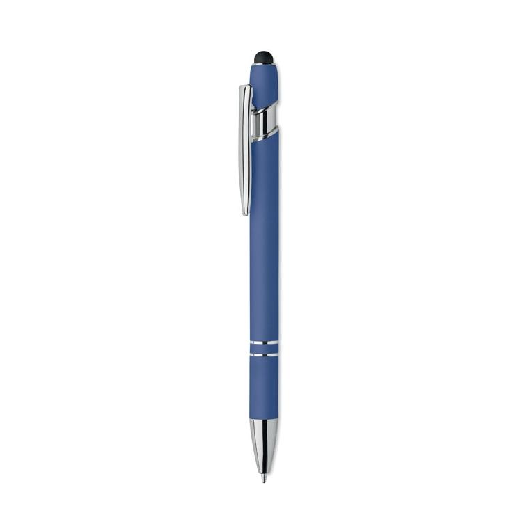 Pix stylus din aluminiu reciclat Siparo Albastru regal