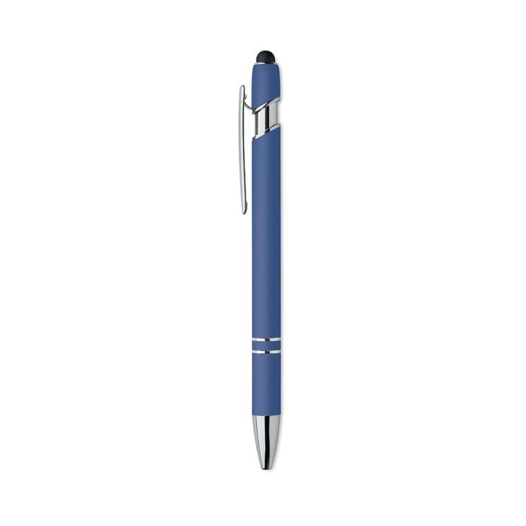 Pix stylus din aluminiu reciclat Siparo Albastru regal