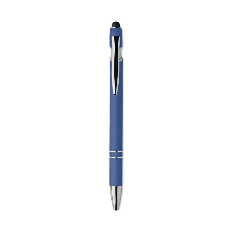 Pix stylus din aluminiu reciclat Siparo Albastru regal
