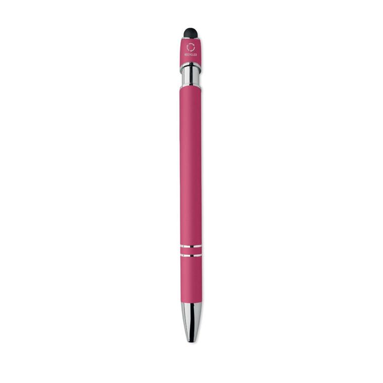 Pix stylus din aluminiu reciclat Siparo Fuchsia