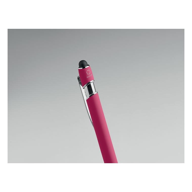 Pix stylus din aluminiu reciclat Siparo Fuchsia