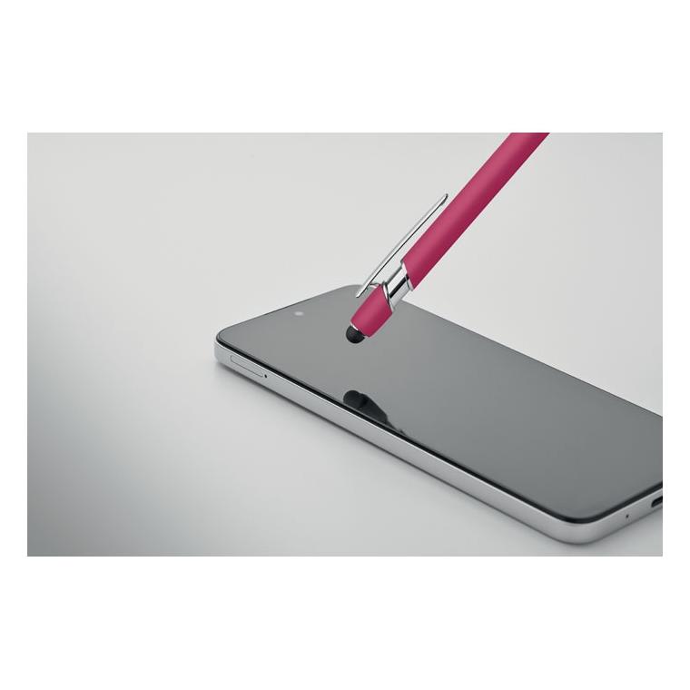 Pix stylus din aluminiu reciclat Siparo Fuchsia