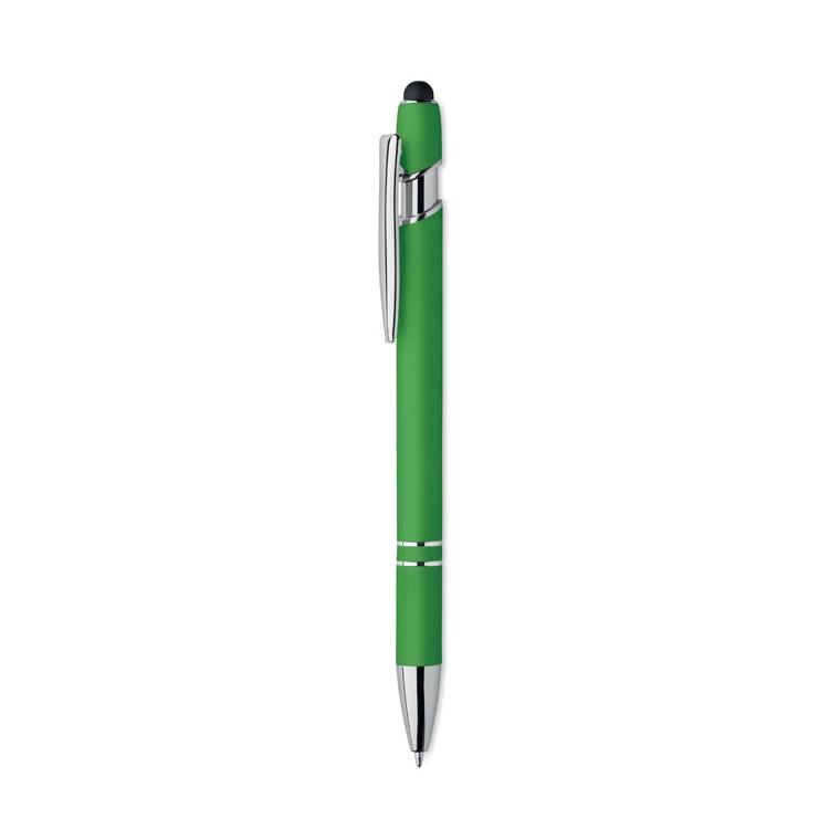 Pix stylus din aluminiu reciclat Siparo Lime
