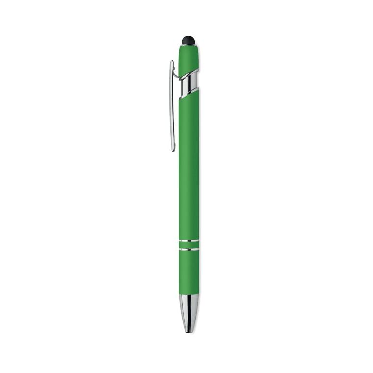 Pix stylus din aluminiu reciclat Siparo Lime