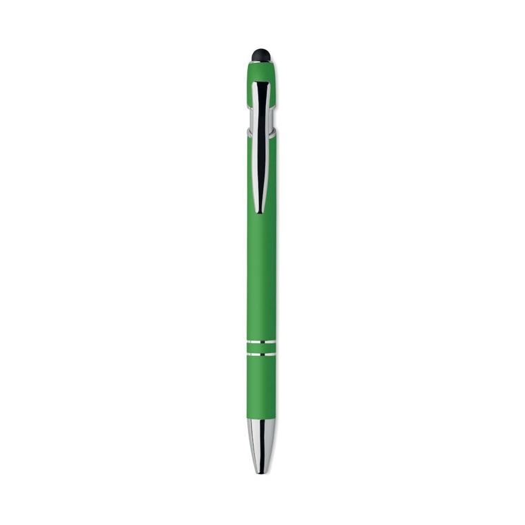 Pix stylus din aluminiu reciclat Siparo Lime