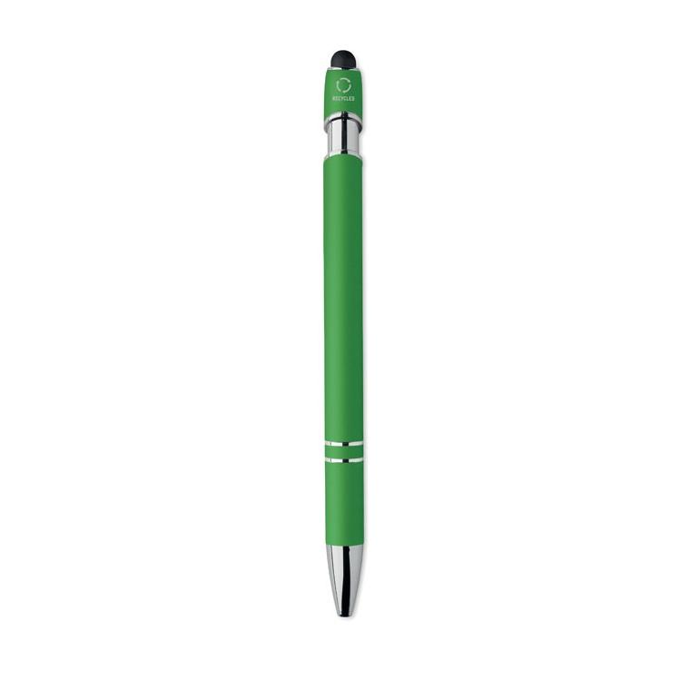 Pix stylus din aluminiu reciclat Siparo Lime