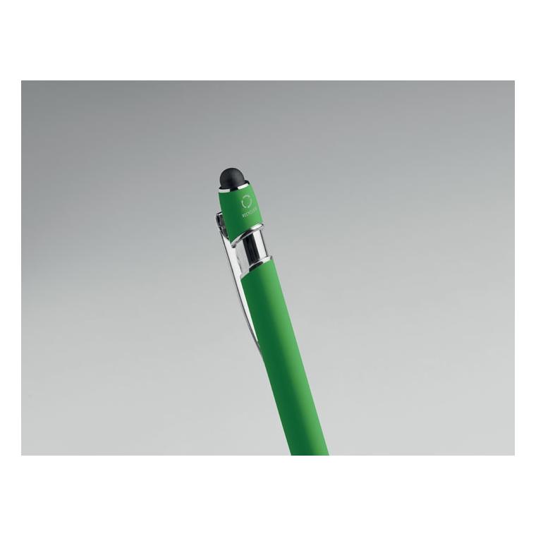 Pix stylus din aluminiu reciclat Siparo Lime
