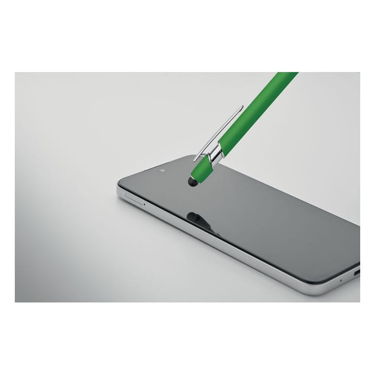 Pix stylus din aluminiu reciclat Siparo Lime