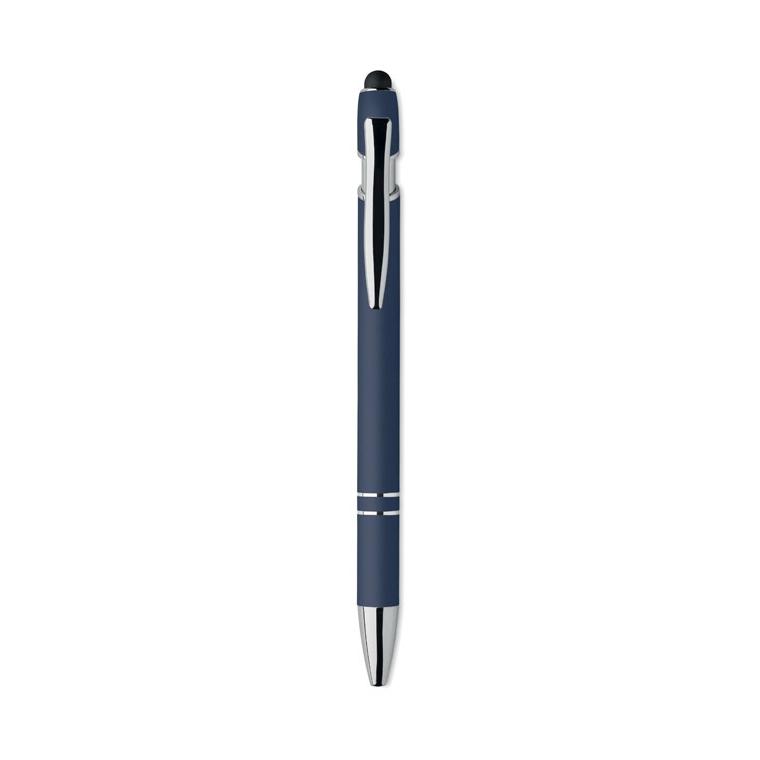 Pix stylus din aluminiu reciclat Siparo Navy 