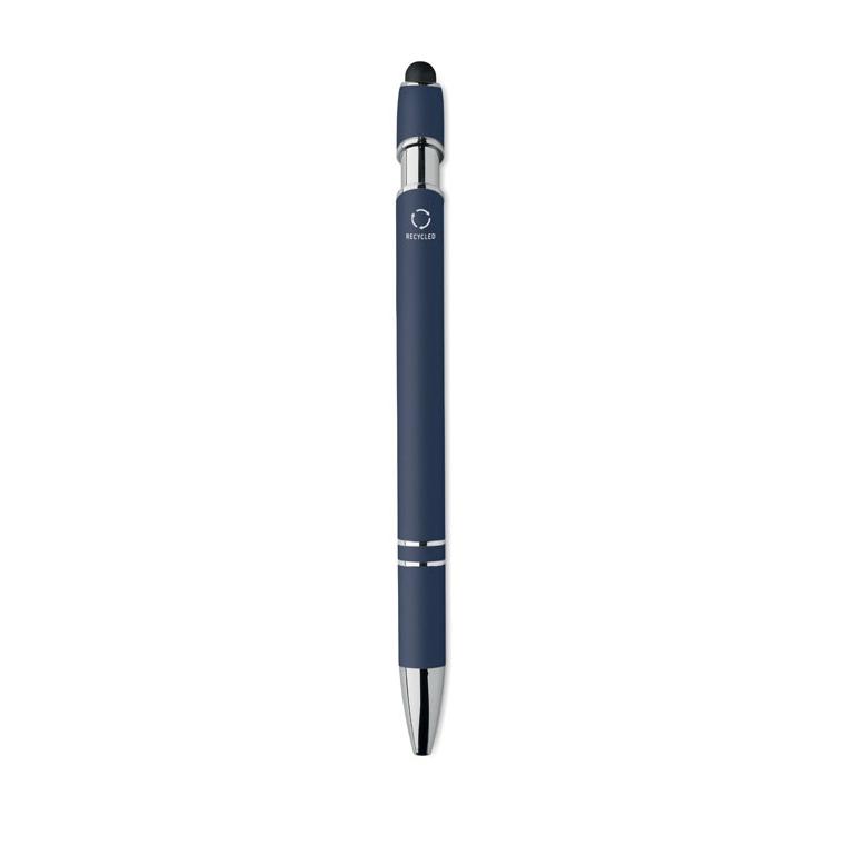 Pix stylus din aluminiu reciclat Siparo Navy 