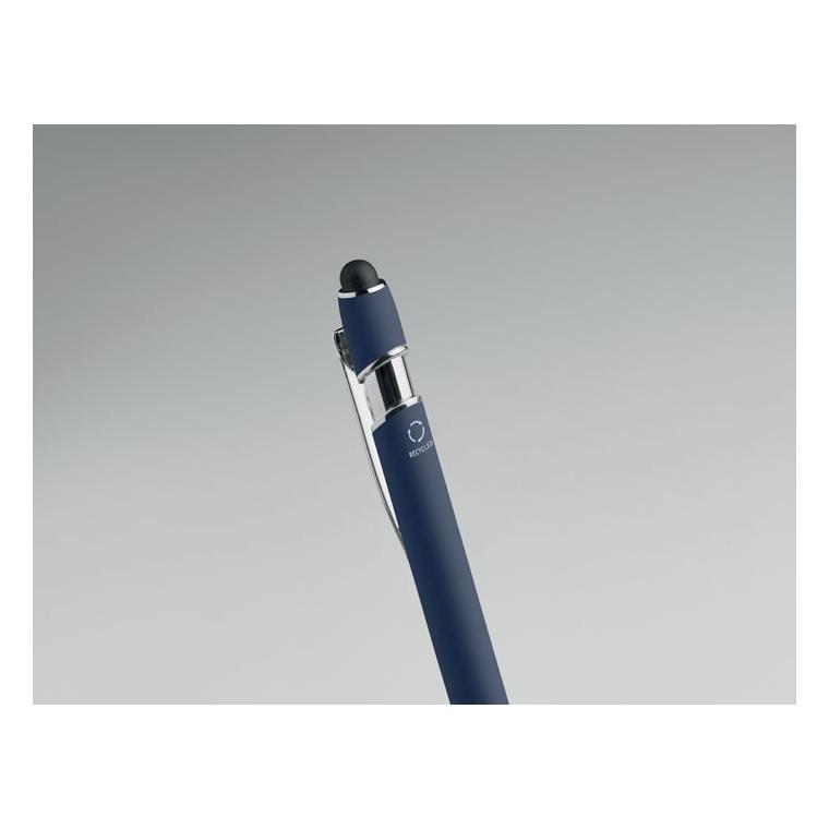 Pix stylus din aluminiu reciclat Siparo Navy 