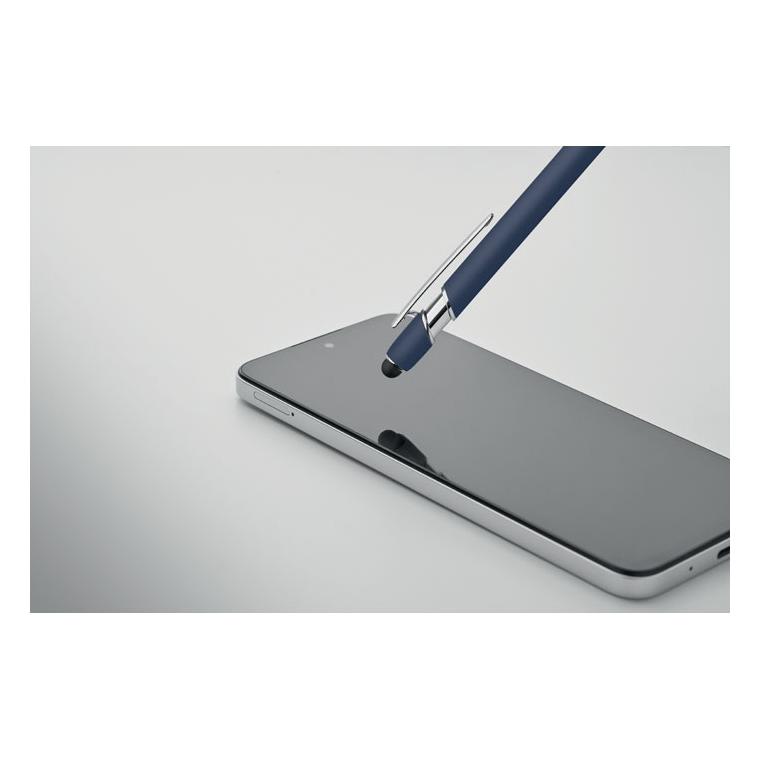 Pix stylus din aluminiu reciclat Siparo Navy 