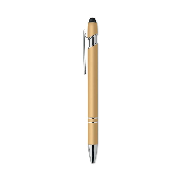 Pix stylus din aluminiu reciclat Siparo Auriu