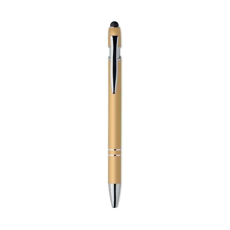 Pix stylus din aluminiu reciclat Siparo Auriu