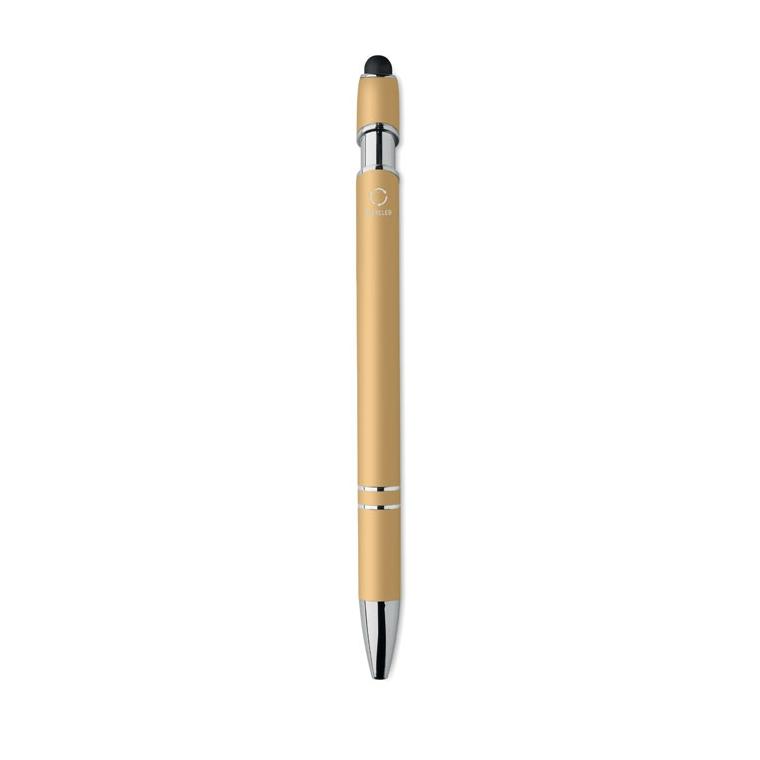 Pix stylus din aluminiu reciclat Siparo Auriu