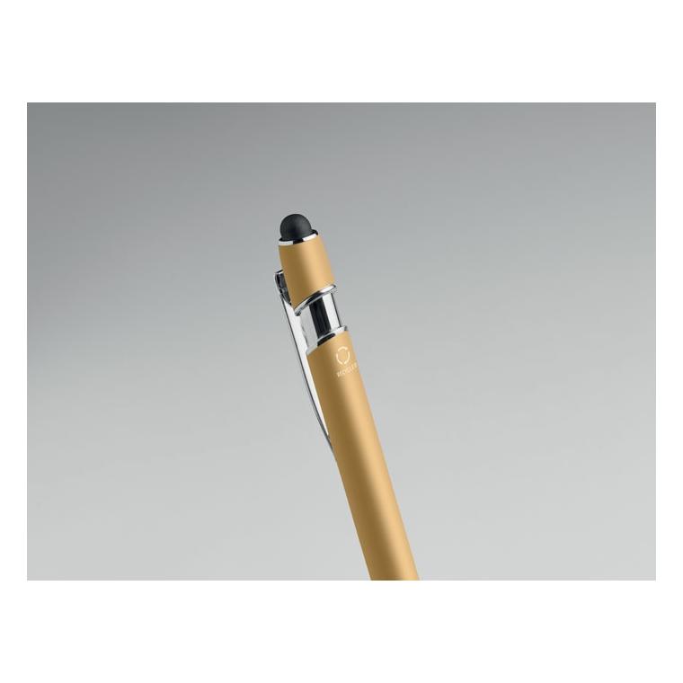 Pix stylus din aluminiu reciclat Siparo Auriu