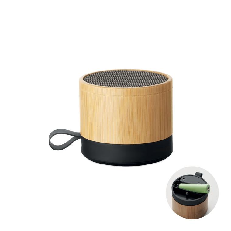 Boxă wireless 5.1 din bambus Recar Bamboo