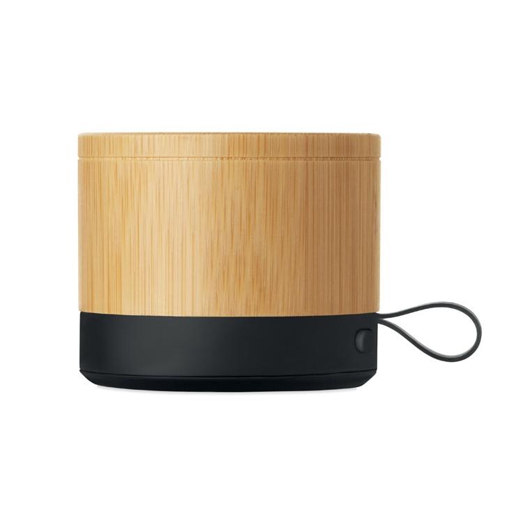 Boxă wireless 5.1 din bambus Recar Bamboo Natur