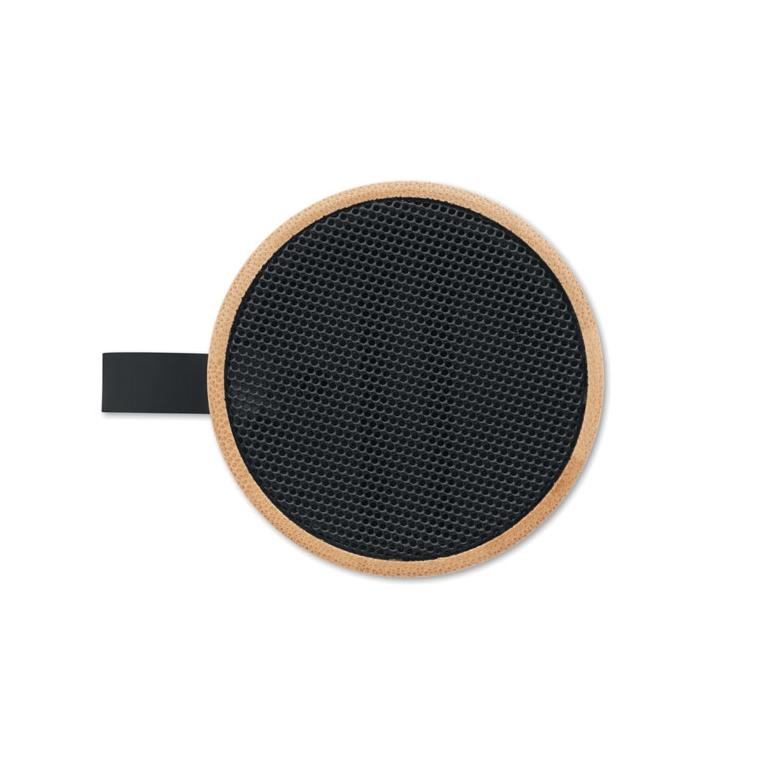Boxă wireless 5.1 din bambus Recar Bamboo Natur