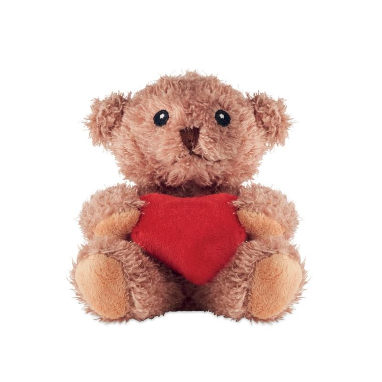 Ursuleț de pluș cu inimă Cuddle