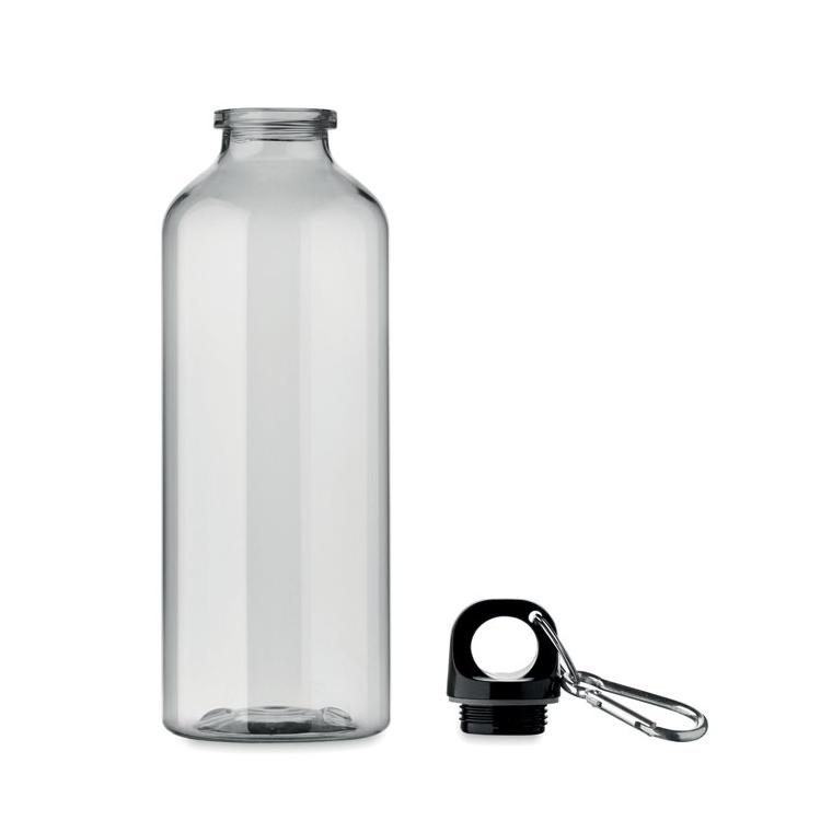 Sticlă din RPET Moss Re500, 500 ml Transparent
