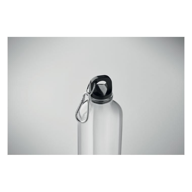 Sticlă din RPET Moss Re500, 500 ml Transparent