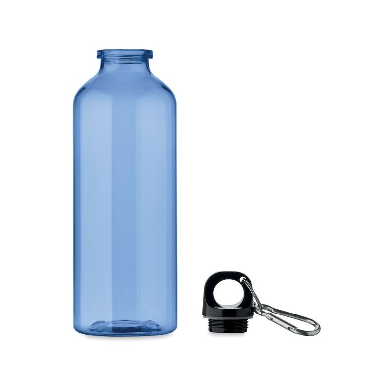 Sticlă din RPET Moss Re500, 500 ml Albastru transparent