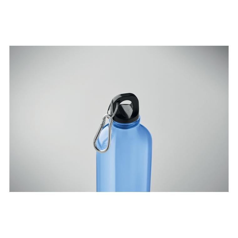 Sticlă din RPET Moss Re500, 500 ml Albastru transparent