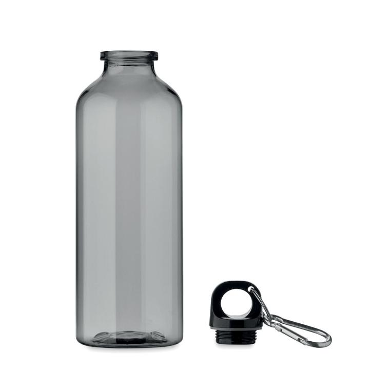 Sticlă din RPET Moss Re500, 500 ml Gri transparent